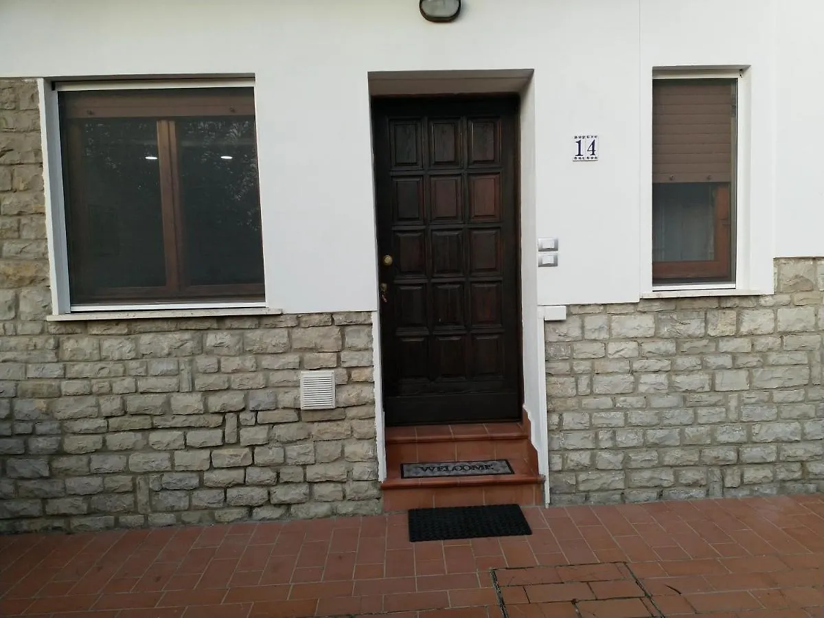 A Due Passi Apartment Arezzo 0*,
